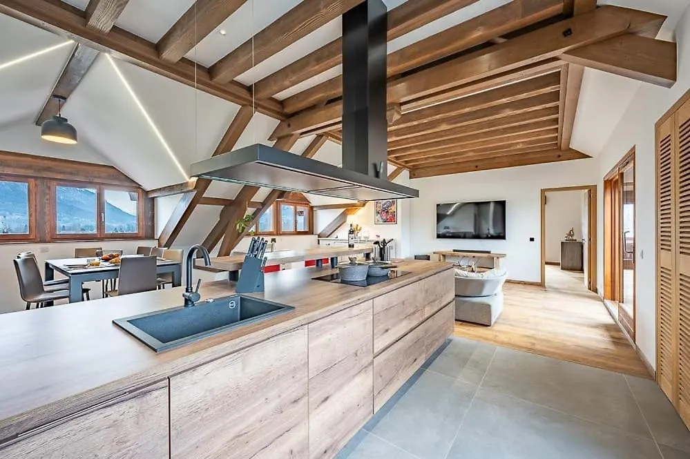 Les Cles De L 'Excellence Apartment Arenthon