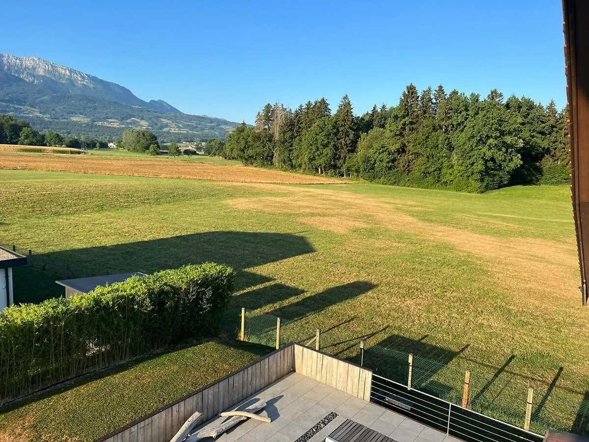 Les Cles De L 'Excellence Apartment Arenthon